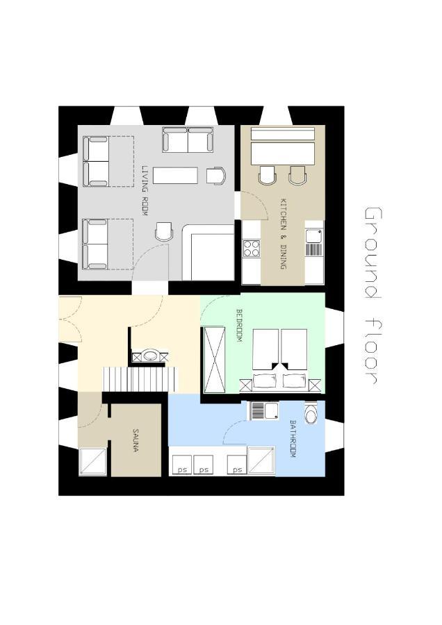 Pr'Mruzo Apartmaji Бохин Екстериор снимка